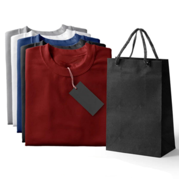 Kit 5 T-Shirts H. Boss – Achetez 3 et recevez 5 – DERNIÈRES UNITÉS LB