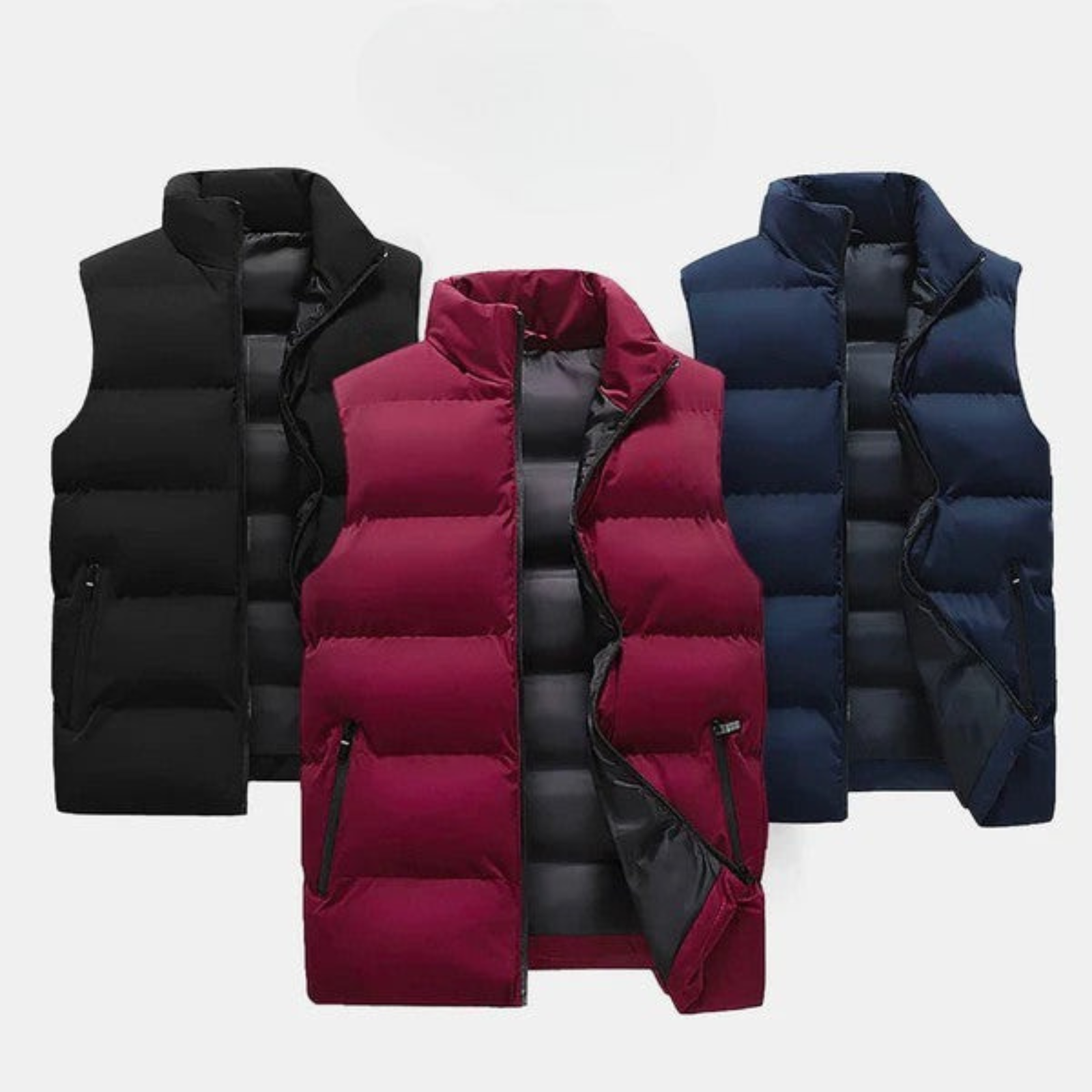 Gilet sportif imperméable