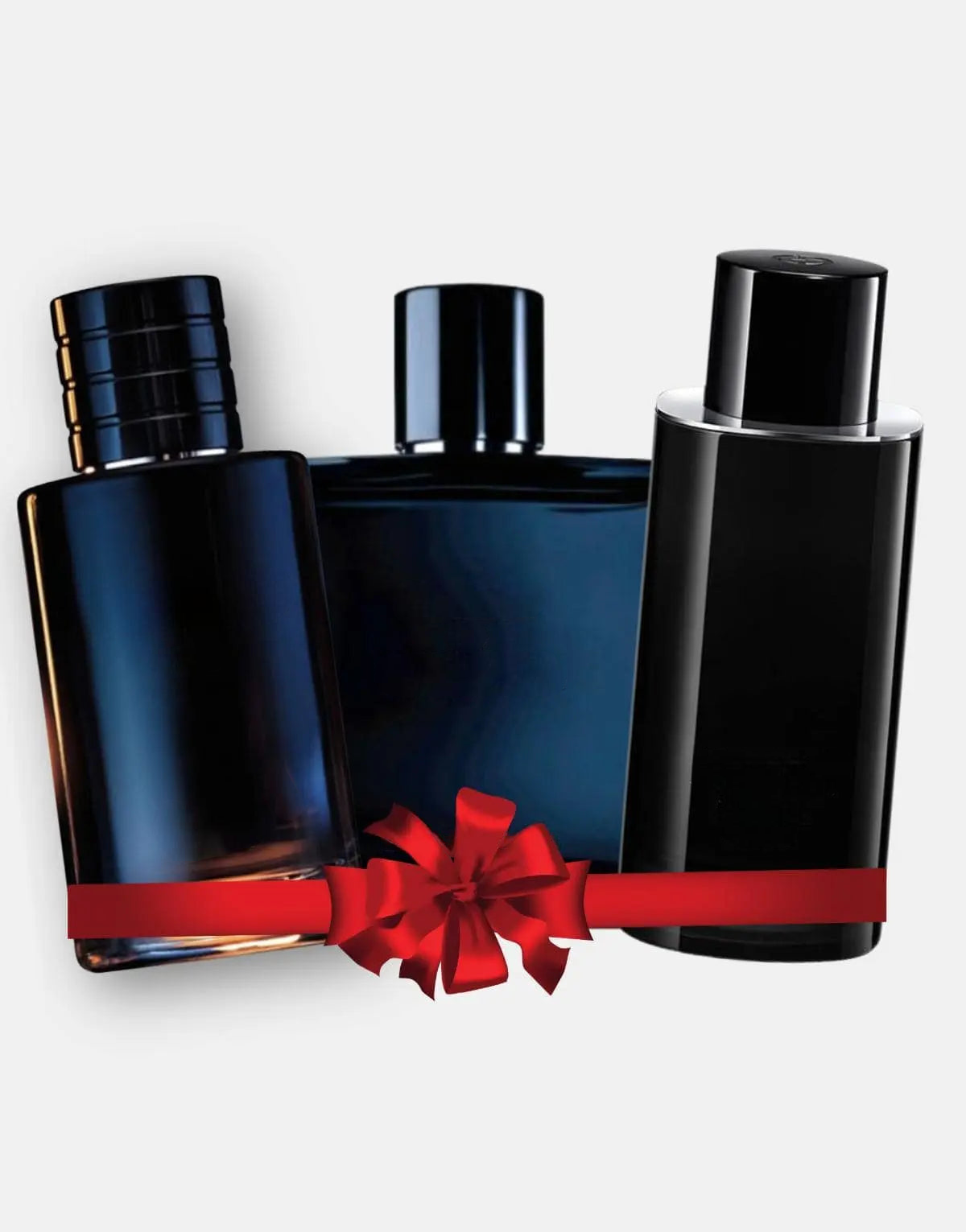 Ensemble de Parfum Exclusif en 3 Pièces – Sauvage Parfum de Dior, Bleu de Chanel &amp; Armani Code de Giorgio Armani [100 ml]