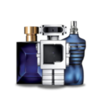 Set de Parfum Exclusif en 3 Pièces – Dylan Blue de Versace, Phantom de Paco Rabanne ; Ultra Male de Jean Paul Gaultier [100 ml]