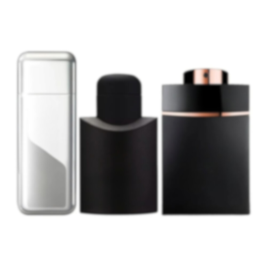 Set de Parfum Exclusif en 3 Pièces – 212 VIP, Ferrari Black & Bvlgari Man In Black [100 ml]