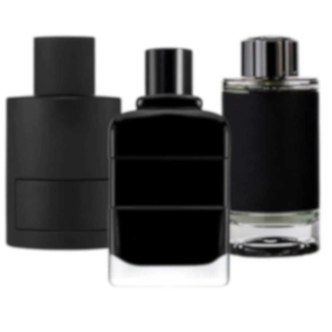 Set de parfum exclusif en 3 pièces – Ombre Leather de Tom Ford, Gentleman de Givenchy &amp; Explorer de Montblanc [100 ml]