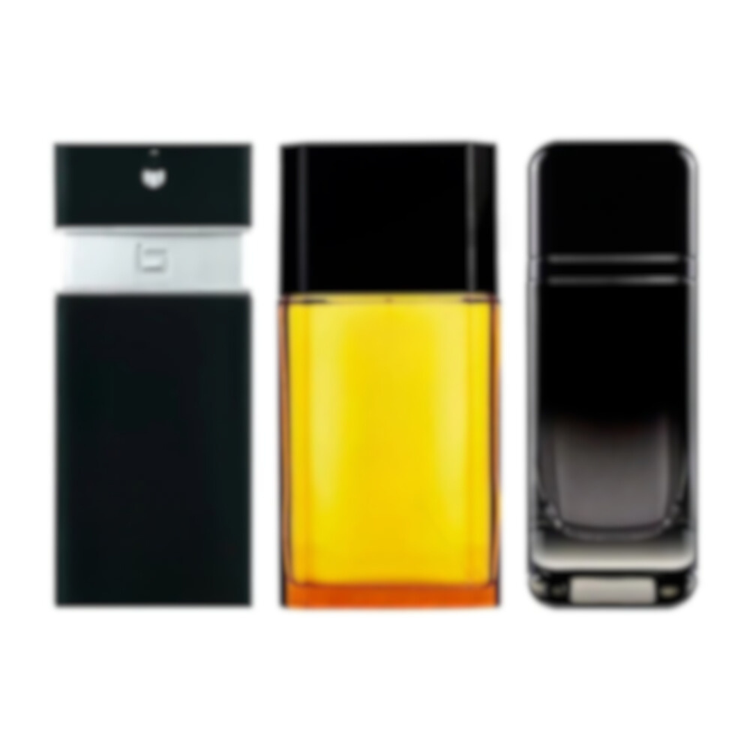 Set de Parfum Exclusif 3 Pièces – Silver Scent, Azzaro Pour Homme & 212 VIP par Carolina Herrera [100 ml]