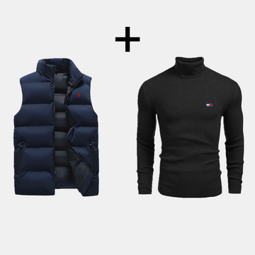 Gilet R&L + Pull en promotion (LIQUIDATION)