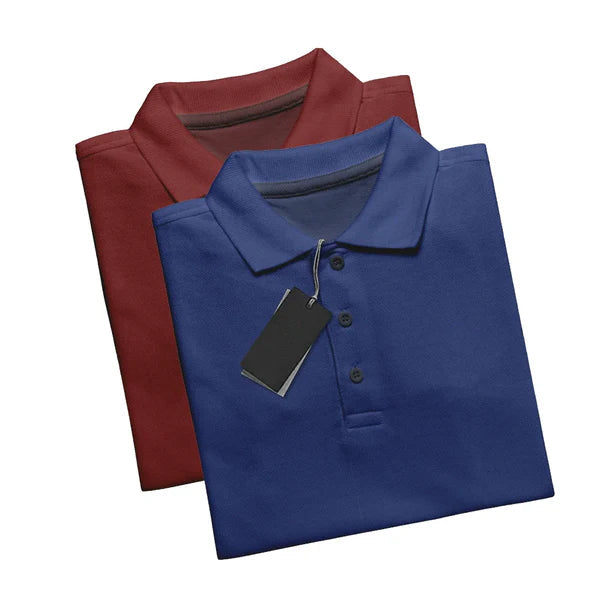 [ACHETEZ 1, OBTENEZ 2] Ensemble de 2 Polo Shirt RL Essential