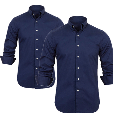ACHETEZ 1 OBTENEZ 2 - Chemise pour hommes premium (LIQUIDATION)