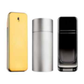 Set de Parfum Exclusif en 3 Pièces – 1 Million de Paco Rabanne, 212 Men &amp; 212 VIP Black de Carolina Herrera [100 ml]