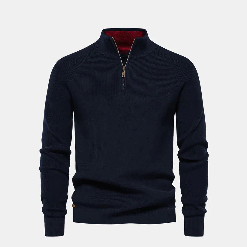 Pull homme premium avec zip