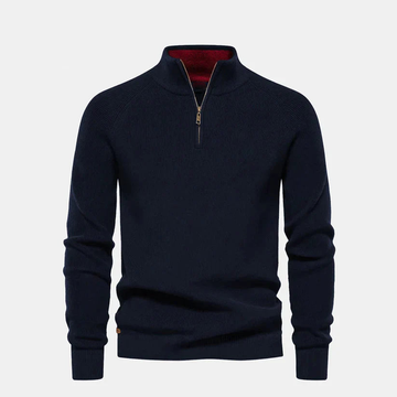 Pull homme premium avec zip