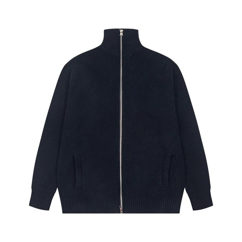 Pull en tricot côtelé