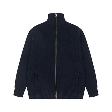 Pull en tricot côtelé